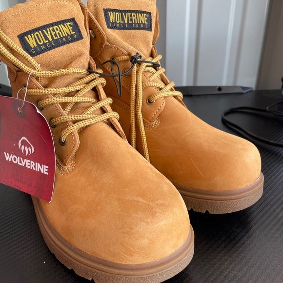 Wolverine work boots - Picture 4 of 4